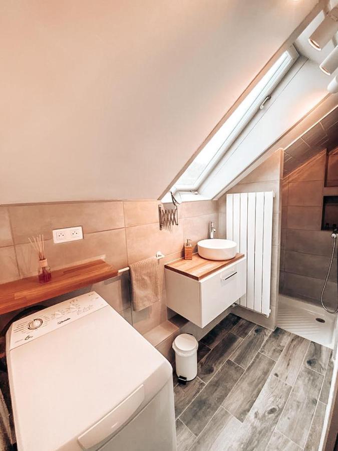 Chambres Privees Dans Une Maison De Charme Saint-Brice-sous-Forêt Exterior foto