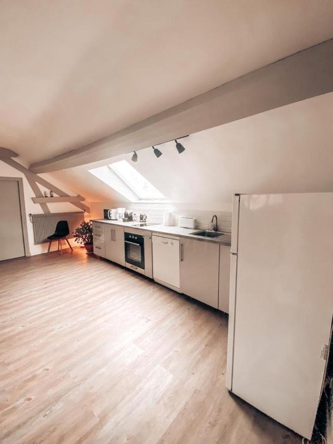 Chambres Privees Dans Une Maison De Charme Saint-Brice-sous-Forêt Exterior foto